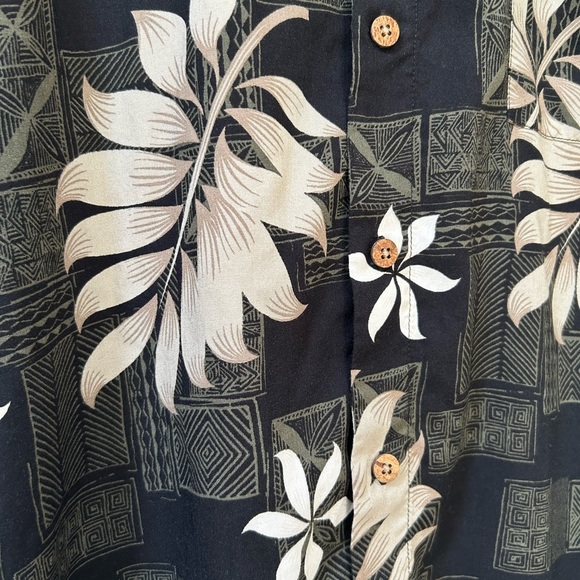 Puritan Short Sleeve Shirt Black L - Picture 4 of 5